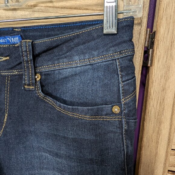 YMI WannaBettaButt Jeans Size 5 - Picture 6 of 13